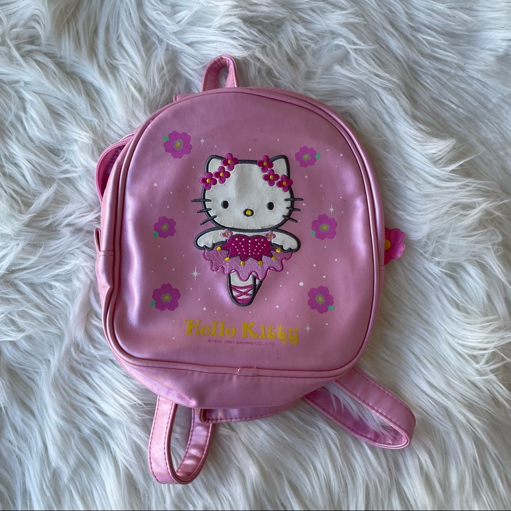 Y2K Hello Kitty Mini Backpack